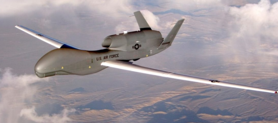 Летчик Попов: Американские дроны собирают данные для новых атак на Россию