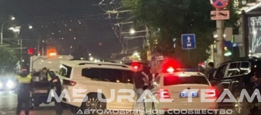 На Первомайском проспекте в Рязани произошла серьезная авария
