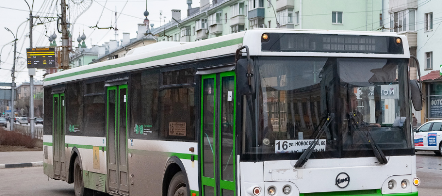 В автобусе №16 в Рязани неадекватный пассажир грозился «устроить теракт»