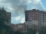 15 человек эвакуировали из-за пожара на Михайловском шоссе