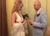 Валерия и Пригожин опубликовали архивное фото со своей свадьбы в день годовщины