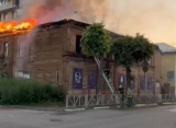 В МЧС назвали причину пожара в доме Циолковского в Рязани
