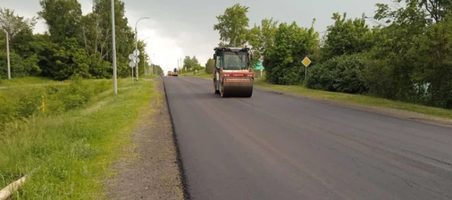 В Рязанской области выделили 1,3 миллиарда рублей на ремонт 16 километров дороги