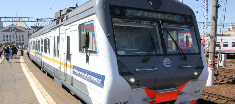 Поломка электрички парализовала движение поездов «Москва-Рязань» 1 июля