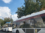 В мэрии Рязани назвали причину «троллейбусного коллапса» на Касимовском шоссе
