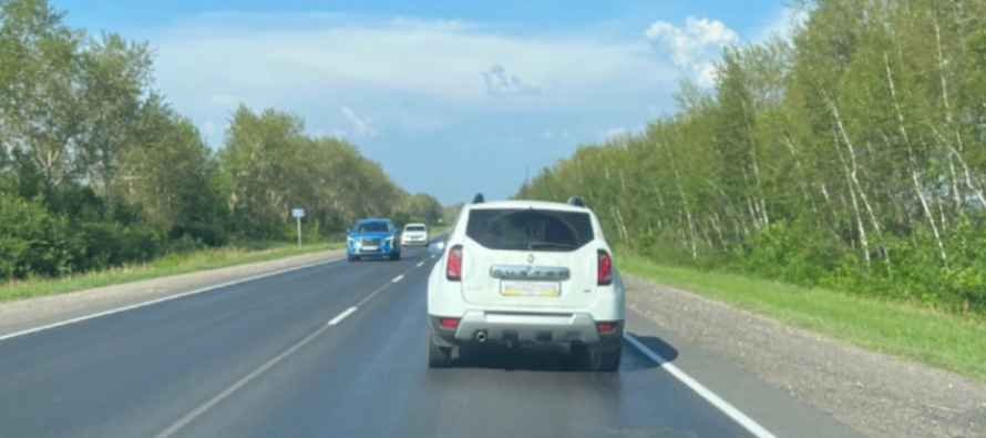 Водители пожаловались на появившегося на дорогах Рязанской области «провокатора»