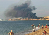 Развожаев: обстрел пляжа в Севастополе намеренно спланировали для срыва туристического сезона