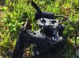 Опубликованы кадры сбитого над Рязанью украинского беспилотника