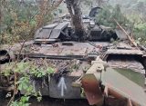 Российские бойцы отбили танк Т-72, захваченный ВСУ в 2022 году