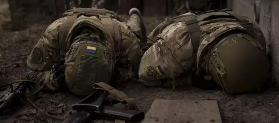 Солдаты ВСУ устроили массовую драку с иностранными наемниками