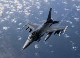 Французские эксперты заявили о первом применении ВСУ истребителя F-16