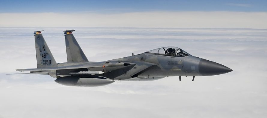 В Сеть слили секретные документы по F-15 Eagle ВВС США