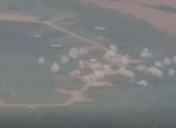Опубликованы кадры удара «Искандерами» по украинским истребителям Су-27 в Миргороде