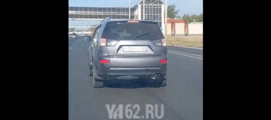 В Рязани автоподставщики пытались спровоцировать ДТП на Московском шоссе