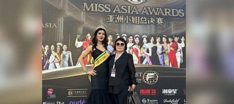 Россиянка из Бурятии сразила жюри на конкурсе «Miss and Mrs ASIA AWARDS»