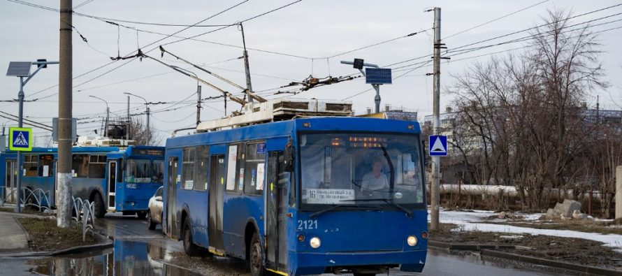 Мэрия Рязани выделила более 120 млн рублей на троллейбусные перевозки жителей города