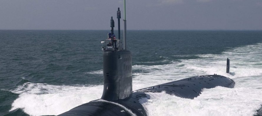 Названа цель прибытия атомной подводной лодки USS Seawolf в Японию