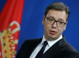 Президент Сербии Вучич подписал декларацию с осуждением действий России на Украине