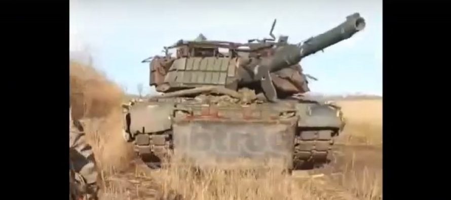 «Заводи и езжай»: ВС РФ захватили новенький Abrams под Покровском