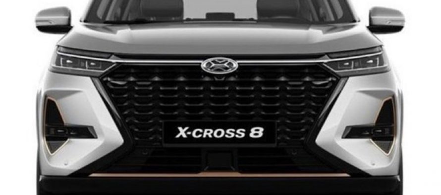 XCite представил кроссовер X-Cross 8