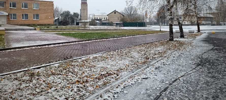 Рязанские коммунальщики обрабатывают дороги, водители записываются на шиномонтаж