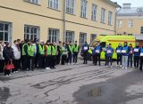 Рязанские врачи и полицейские посетили митинг памяти жертв ДТП