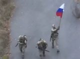 Появилось видео, как бойцы ВС РФ заходят в два селя Черниговской области