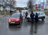 В Сасове произошло ДТП с участием двух иномарок