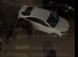 Опубликовано видео задержания дебошира в Кальном