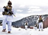 Британских военных шокировали учения НАТО в Лапландии при -15°С