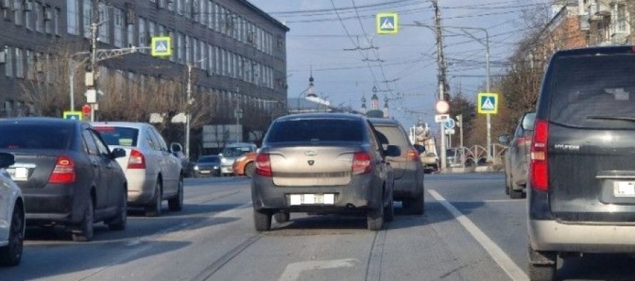 В Рязани на Куйбышевском шоссе произошло ДТП