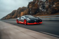 Кабриолет Bugatti установил новый мировой рекорд скорости