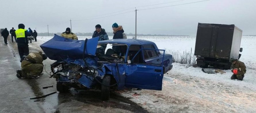 Стала известна личность погибшего в ДТП на трассе в Рыбновском районе