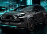 Представлена новая необычная Toyota RAV4