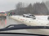 В Шацком районе произошло массовое ДТП