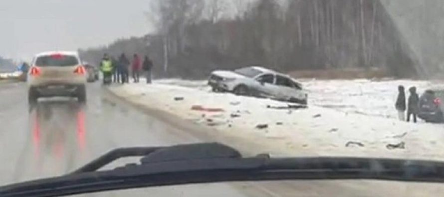 В Шацком районе произошло массовое ДТП