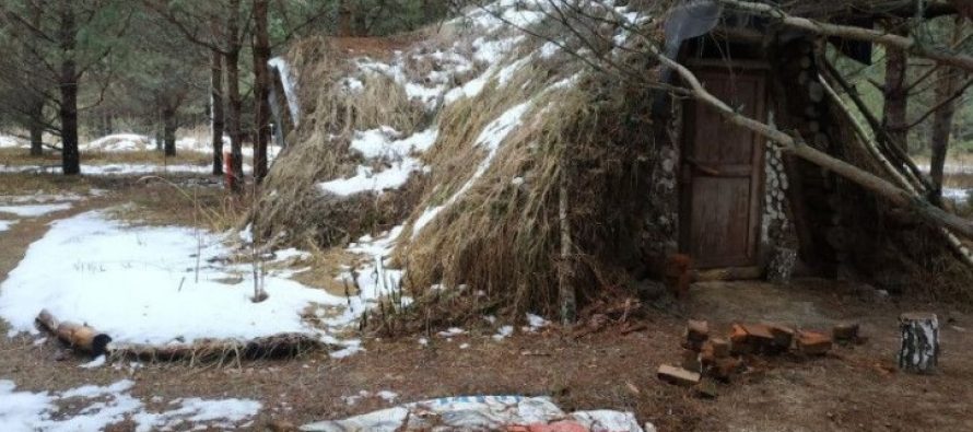 В рязанских лесах обнаружили «хоббитскую нору»