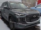 Новый Chery Tiggo 8 «засветился» в России