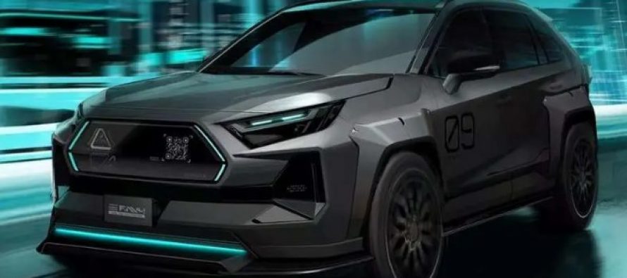 Toyota RAV4 в двух особых версиях дебютирует на Токийском автосалоне