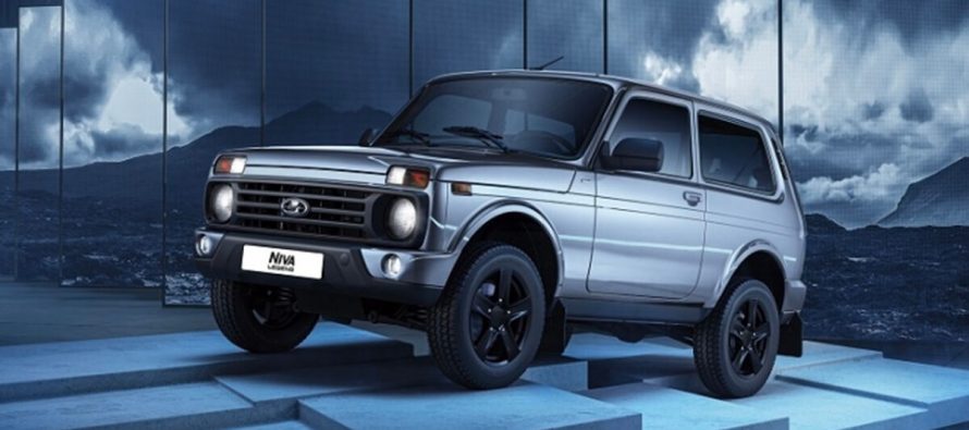 Испанцы похвалили новую Lada Niva Sport