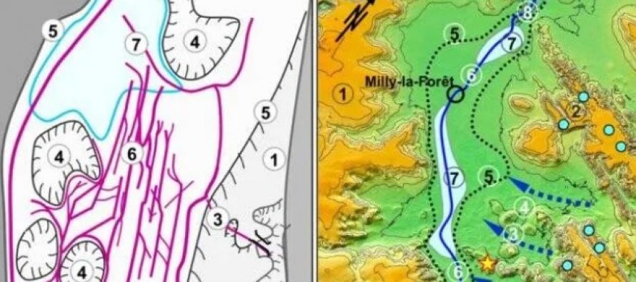 Во Франции прошло исследование пещеры с древнейшей в мире 3D-картой