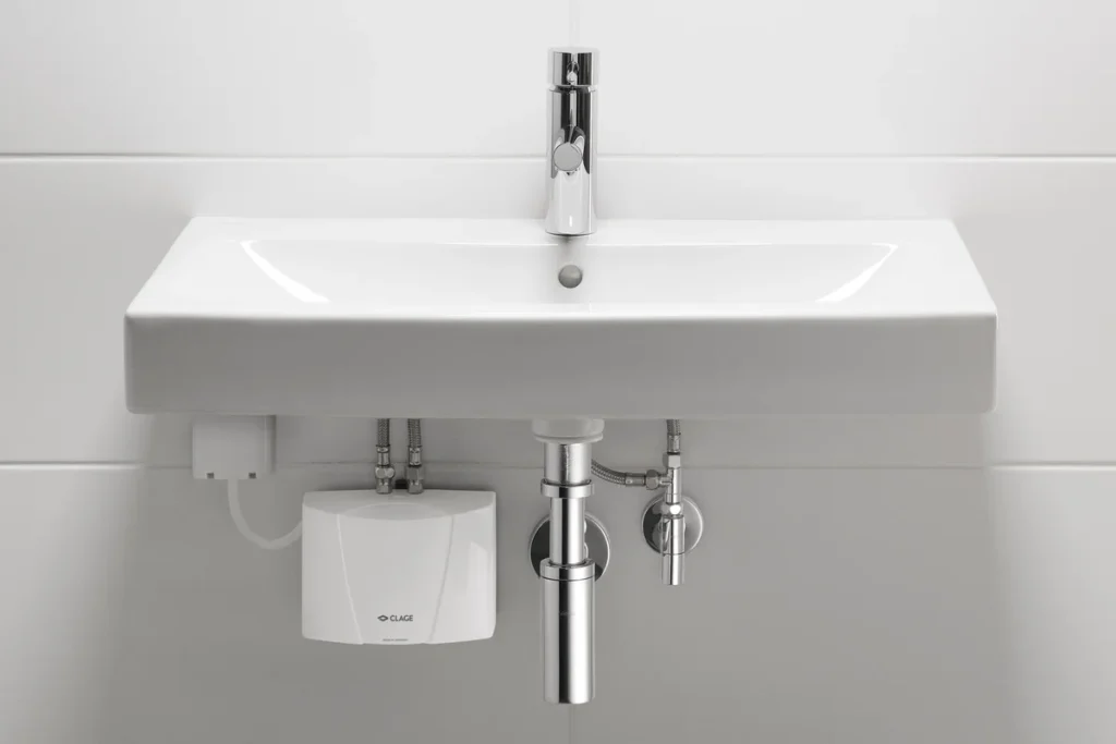 Как выбрать компактный водонагреватель для маленькой ванной