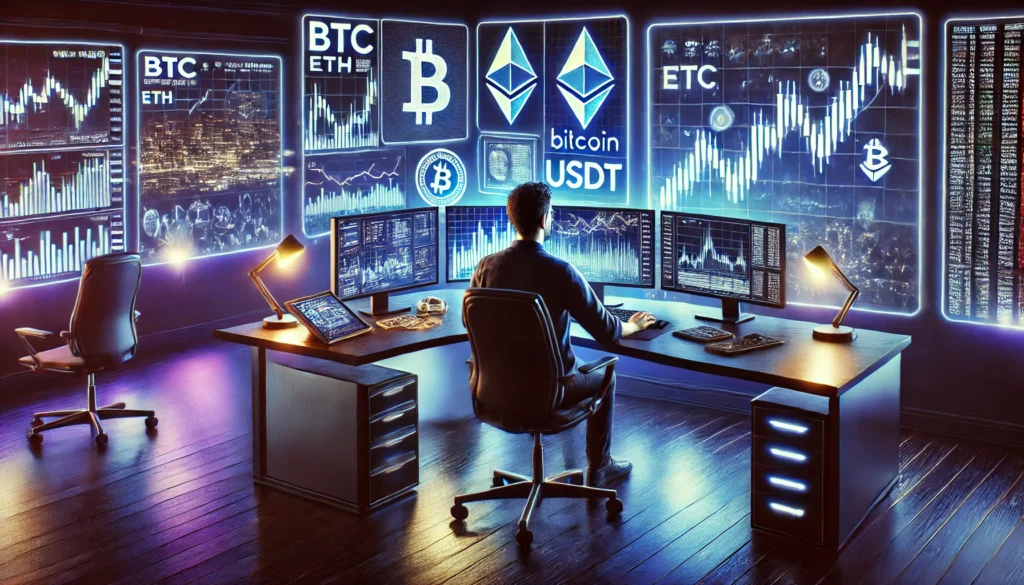 Что такое криптовалютный трейдинг и почему он популярен