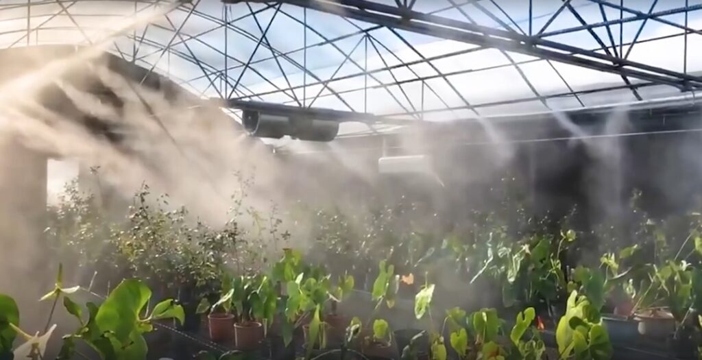 Готовые системы увлажнения воздуха для промышленности: характеристики и принципы работы