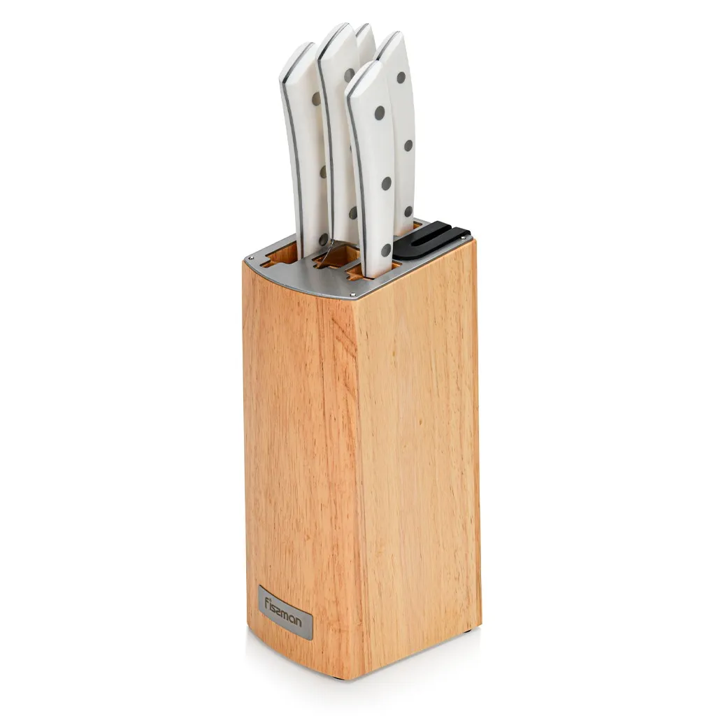 Обзор кухонных ножей FISSMAN: из какой стали выбрать, какие серии лучше для дома