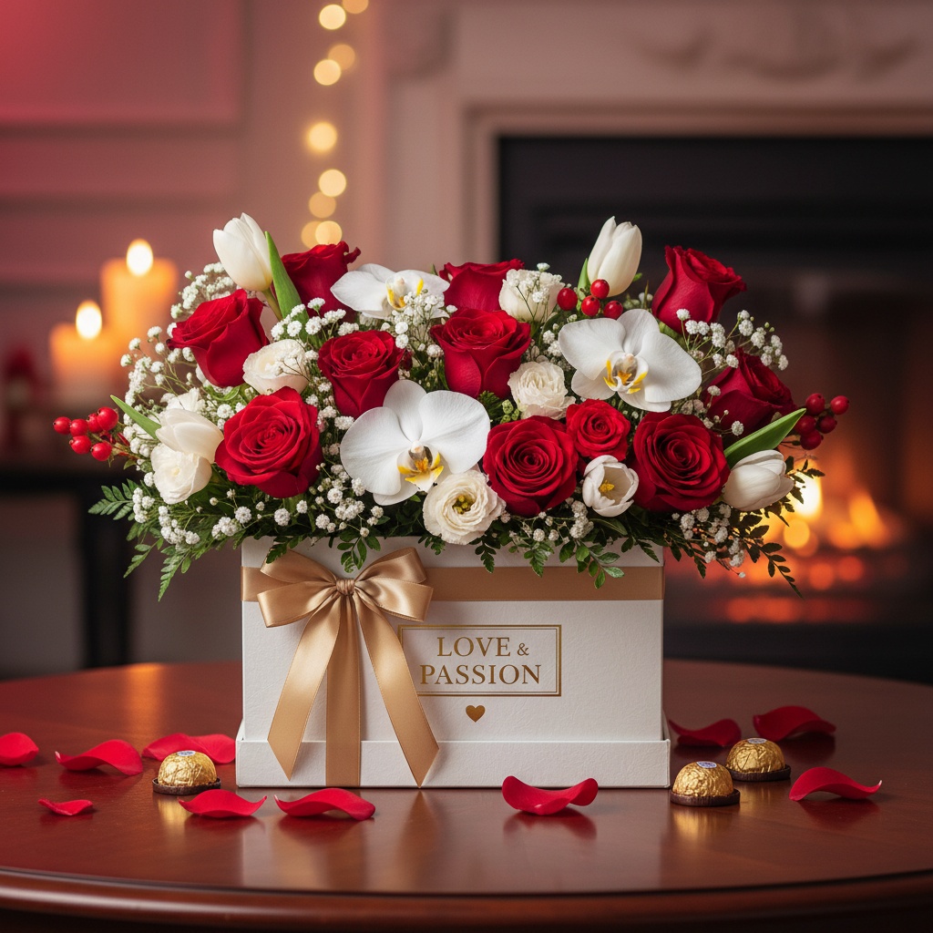 Лучшие букеты к Дню Святого Валентина
