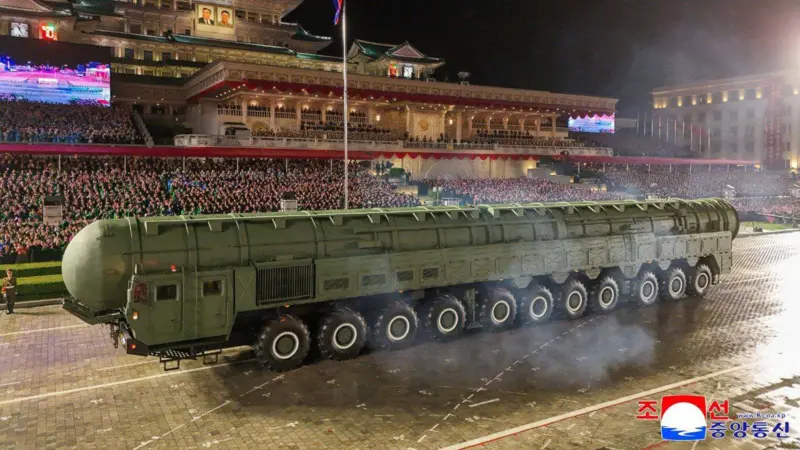 Sohu: 80 лет Трудовой партии — Ким Чен Ын ответил Западу демонстрацией ядерной мощи