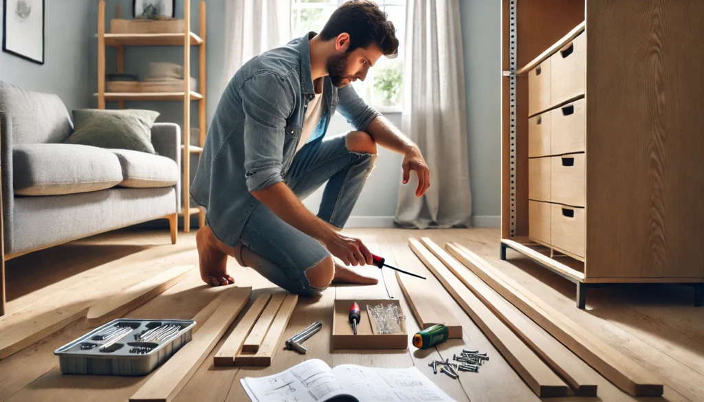 Сборка мебели на дому: почему вызов мастера выгоднее самостоятельной работы