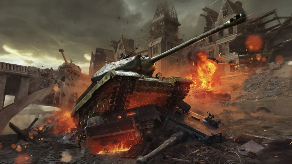 Сильно ли World of Tanks схож со спортом?