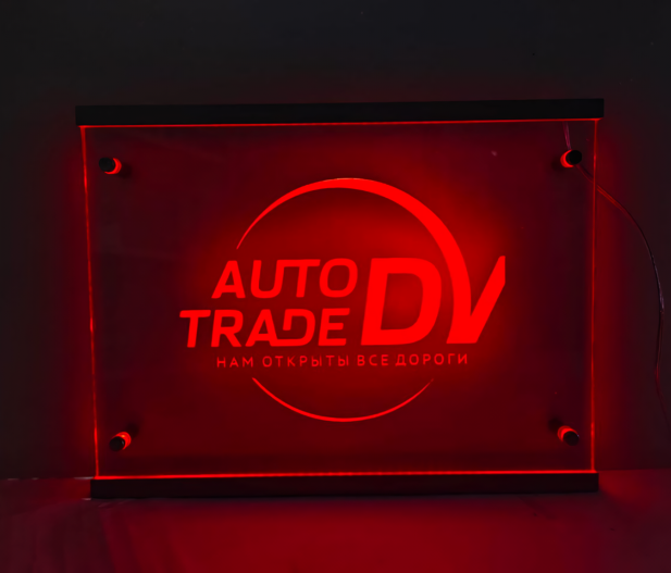 Современные вывески для бизнеса: от световых коробов до неона и объемных букв